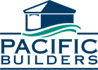 Pacific Builders logo