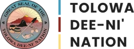 Tolowa Dee-ni' Nation logo