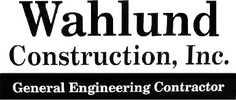 Wahlund Construction logo